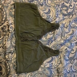 Fruit of the Loom Dark Green Bralette